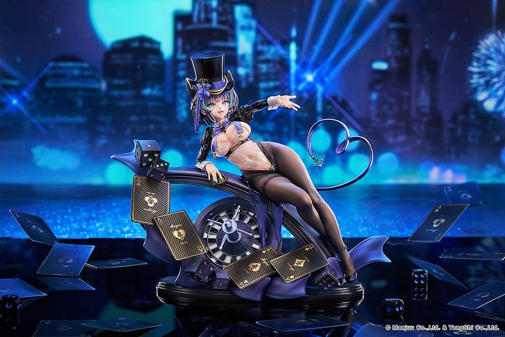 Azur Lane Statue 1/7 Cheshire: The Cat in the Magic Hat 21 cm