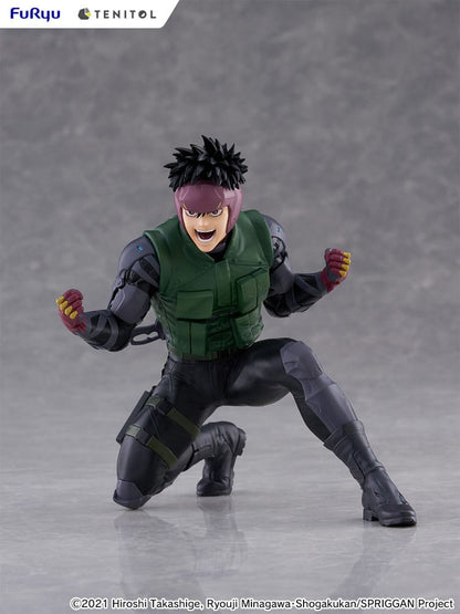 Spriggan Tenitol PVC Statue Yu Omniae 13 cm