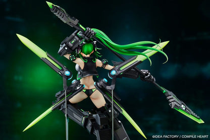 New Dimension Game Neptunia VII PVC Statue 1/7 Next Green Limited Edition 38 cm