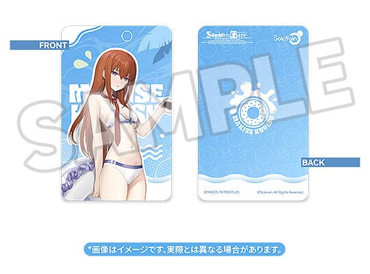 Steins Gate PVC Statue 1/7 Kurisu Makise: Swimsuit Ver. 24 cm