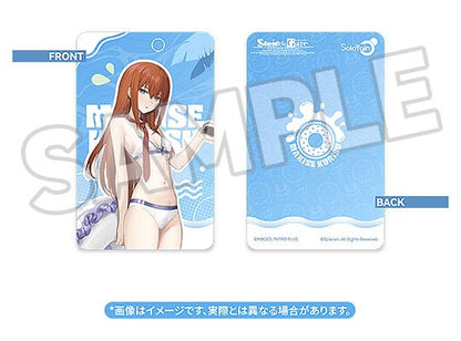 Steins Gate PVC Statue 1/7 Kurisu Makise: Swimsuit Ver. 24 cm
