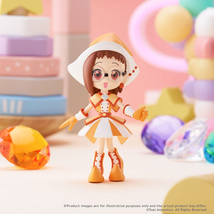 Ojamajo Doremi "Dokkan!" PalVerse PVC Figures 9 cm Blind Box Assortment (6)