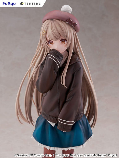 The Angel Next Door Spoils Me Rotten Tenitol Tall PVC Statue Mahiru Shiina Autumn Ver. 30 cm