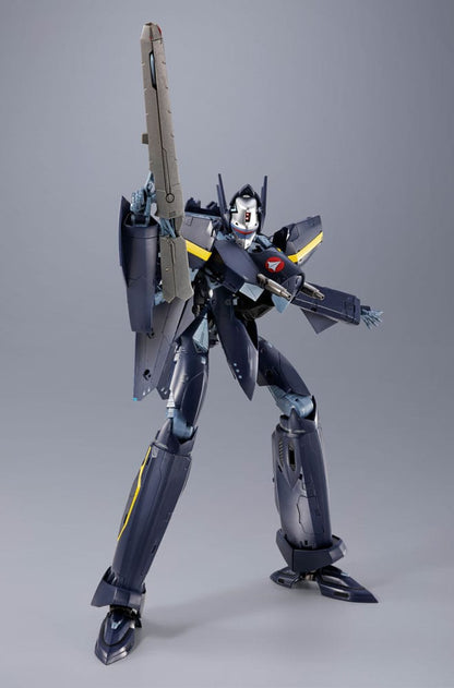 Macross 7 DX Chogokin Action Figure VF-17S Nightmare Stealthvalkyrie (Gamlin Kizaki use) 25 cm