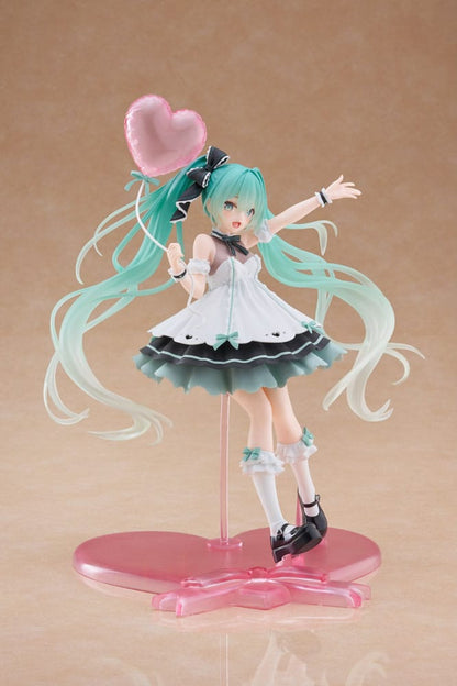 Hatsune Miku AMP+ PVC Statue Statue Hatsune Miku Birthday 2025 Party Ver. 21 cm