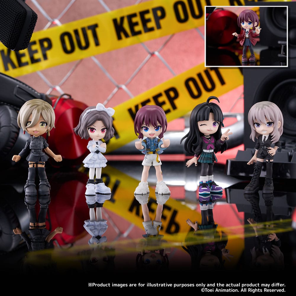 Girls Band Cry PalVerse PVC Figures 9 cm Assortment (6)