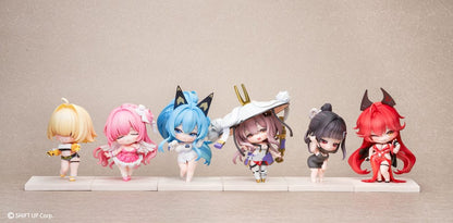 Goddess of Victory: Nikke SAC Series Mini Figures 6-Pack Chibi Vol. 2 10 cm