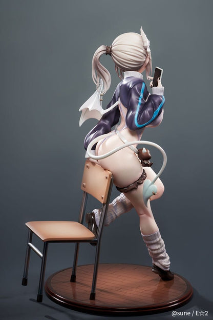 Original Character PVC Statue 1/6 Yuki Shinomiya Silent Gal Succubus 25 cm