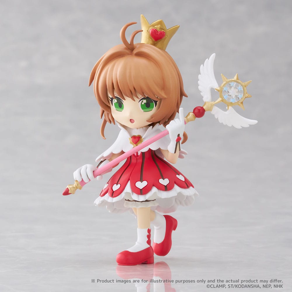 Cardcaptor Sakura: Clear Card PalVerse PVC Figures Vol. 1 9 cm Blind Box Assortment (6)