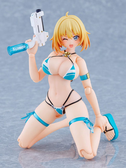 Bunny Suit Planning Figma Action Figure Sophia F. Shirring: Swimsuit Ver. 15 cm