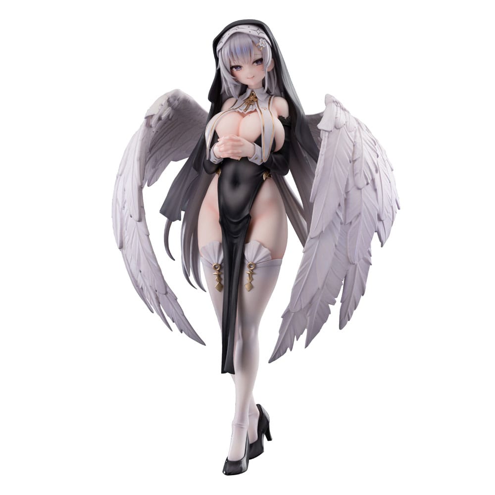 Original Character PVC Statue 1/6 Angel Sister Holy Wing Deluxe Edition 28 cm
