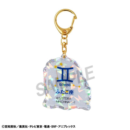 Gintama Acrylic Mascot Charms Elizabeth 12 zodiac signs spring & summer Assortment (6)