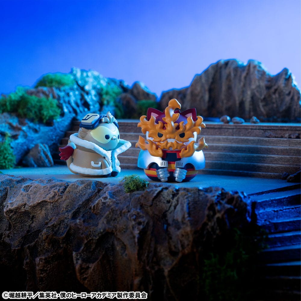 My Hero Academia Mega Cat Project Heroaca Cats No.01 3 cm Assortment (8)