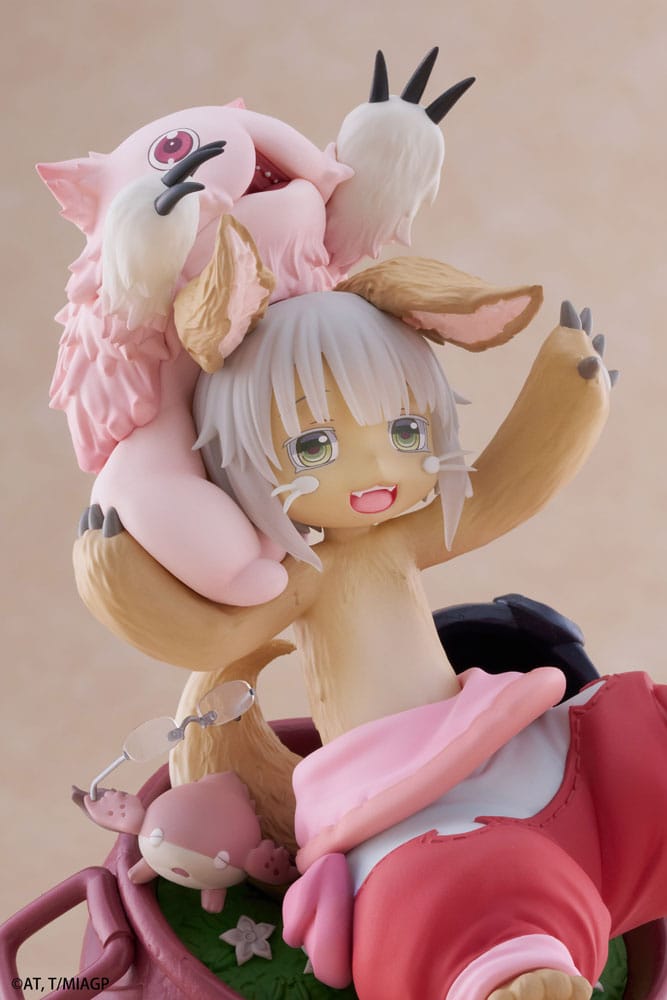 Made in Abyss: The Golden City of the Scorching Sun AMP+ PVC Statue Statue Nanachi My Treasure Reissue 16 cm