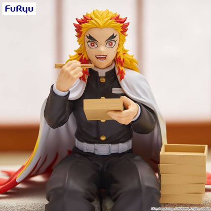 Demon Slayer: Kimetsu no Yaiba Noodle Stopper PVC Statue Rengoku Kyojuro 14 cm