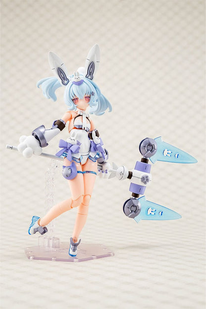 Megami Device Plastic Model Kit 1/1 Puni Mofu Yuki Tu 15 cm