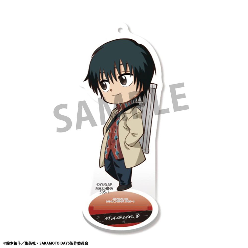 Sakamoto Days TokoToko Acrylic Figure Display 9 cm (8)