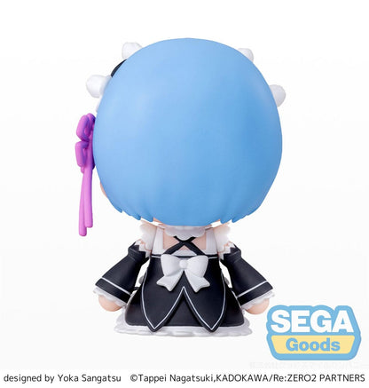 Re:Zero Starting Life in Another World Fuwa Petit Chibi Figure Rem 8 cm