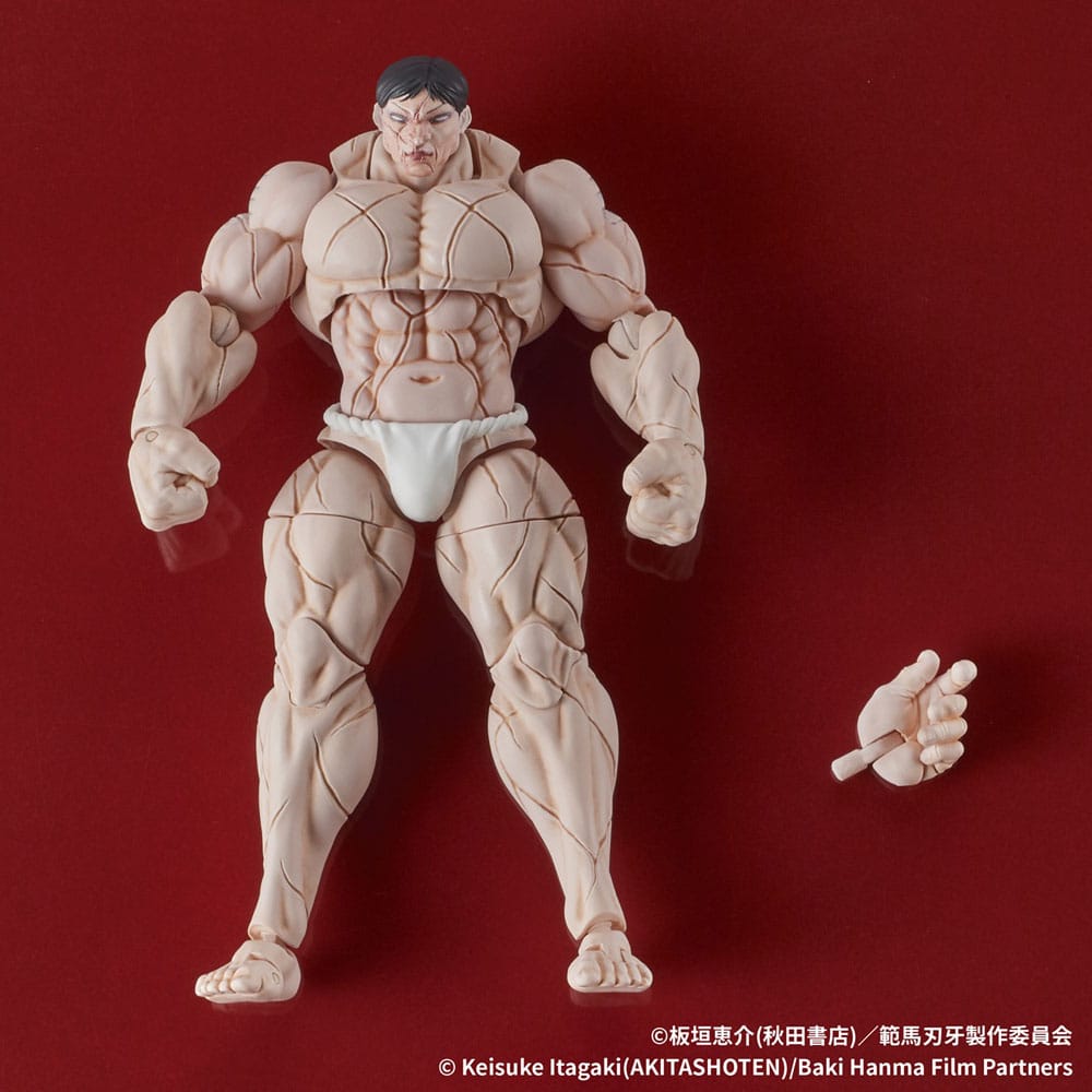 Baki Hanma Digaction Action Figure Kaoru Hanayama 7 cm