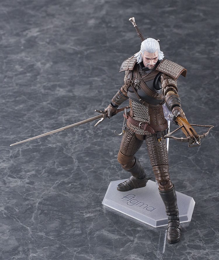 The Witcher 3: Wild Hunt Figma Action Figure Geralt 16 cm
