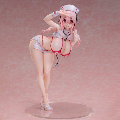 Super Sonico PVC Statue 1/6 Super Sonico Nurse Bikini Ver. 22 cm