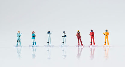 Mobile Suit Z Gundam HG Series Realistic Model Series Diorama 1/144 Nahel Argama catapult deck 40th Anniversary Edition 100 cm