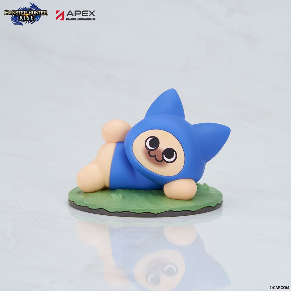 Monster Hunter Rise Trading Figure 6-Pack Felyne Cat