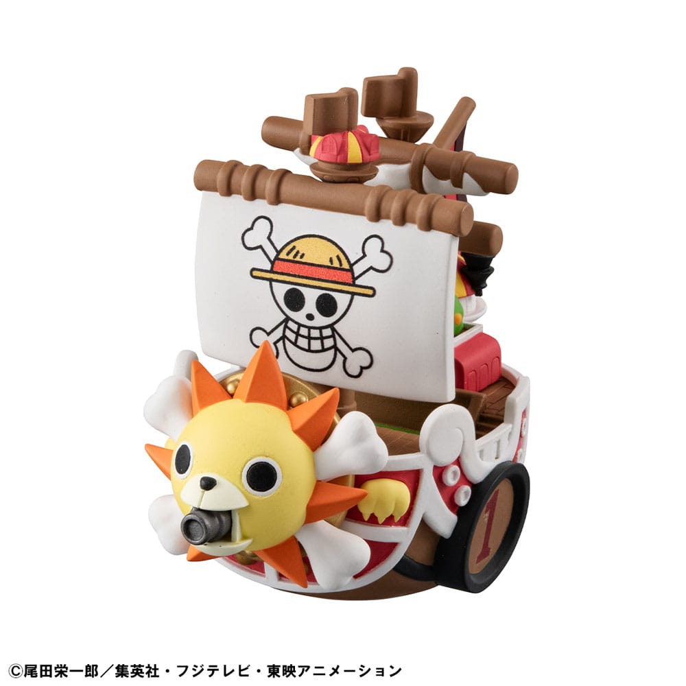 One Piece Yuracolle Series Trading Figure Grand Line Vol. 2 6 cm Assortment (6)