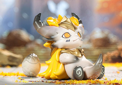 Original Character Trading Figures Party with Dragons Together with Loong 10 cm Assortment (8)