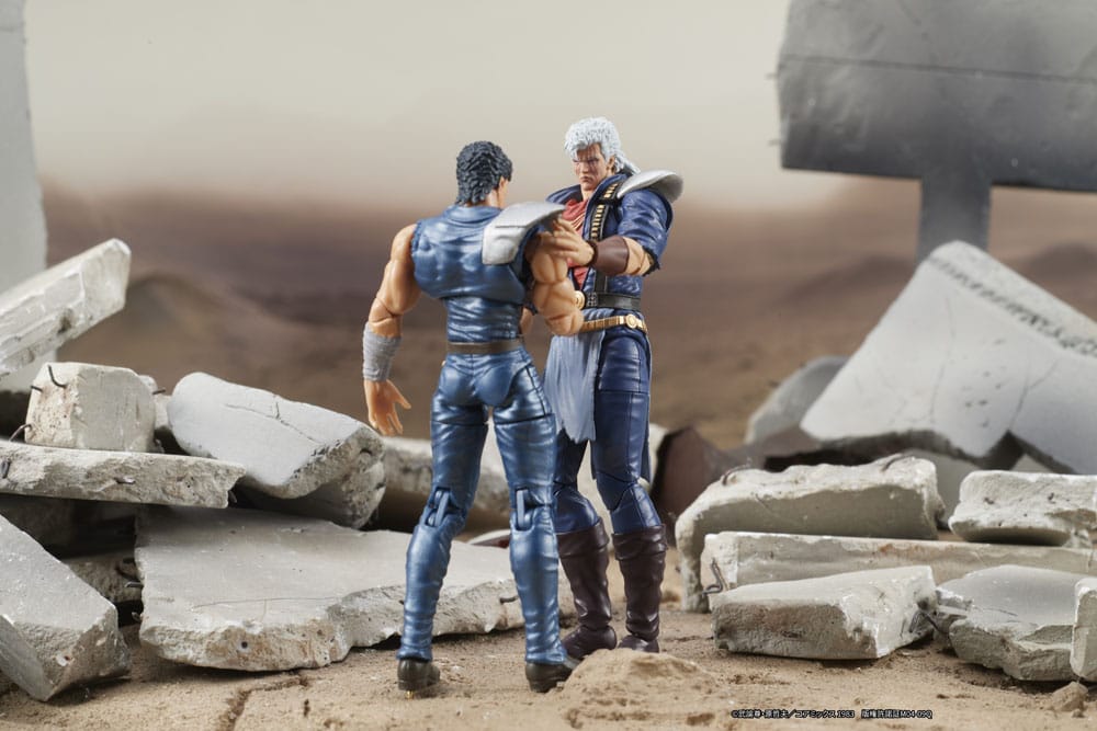 Fist of the North Star Digaction Action Figure Shew 8 cm