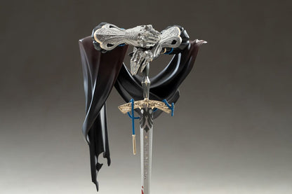 Reverse: 1999 Limepie Series PVC Statue Knight 17 cm