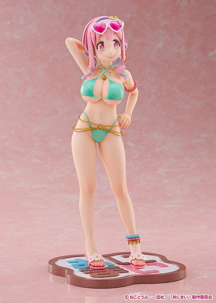 Onimai: I'm Now Your Sister! Strive PVC Statue 1/7 Kaede Hozuki 24 cm