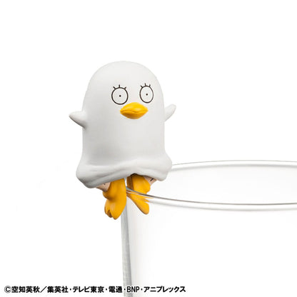 Gintama Ochatomo Series Trading Figure What about a cup of tea 5 cm Assortment (8)