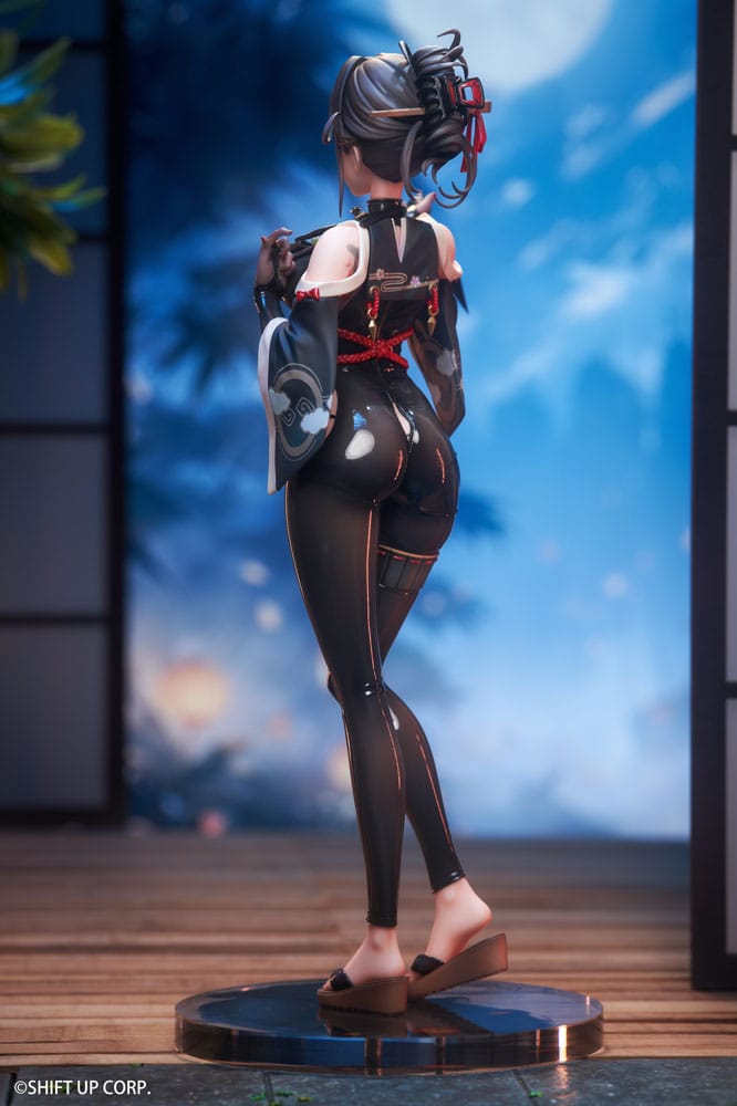 Goddess of Victory: Nikke PVC Statue 1/7 Sakura Midnight Stealth Deluxe Edition 25 cm