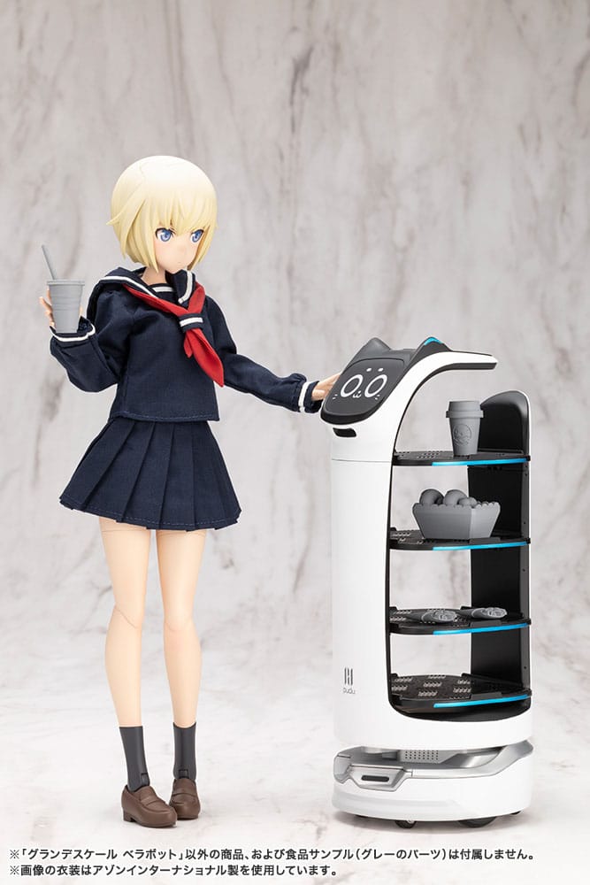 Pudu Robotics Grande ScalePlastic Model Kit BellaBot 19 cm