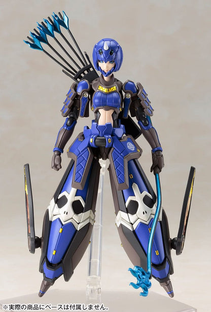 Phantasy Star Online 2 Plastic Model Kit 1/12 Indigo Guardian Shiki 15 cm