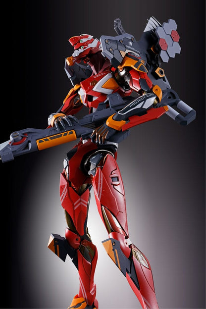 Neon Genesis Evangelion Metal Build Action Figure Eva Production Model-02 30th with the Spear of Cassius 22 cm