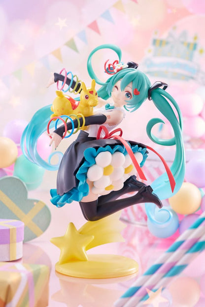 Hatsune Miku x Rody AMP+ PVC Statue Statue Thank You Ver. Reissue 20 cm
