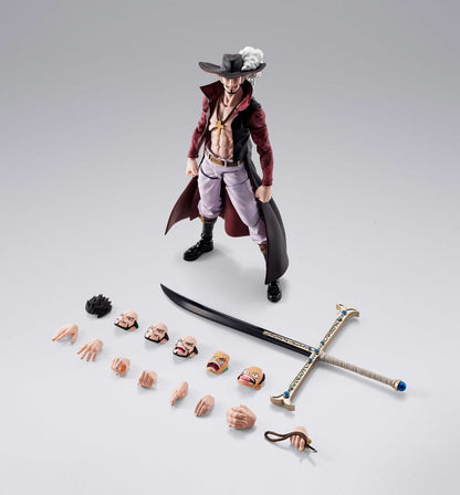 One Piece S.H.Figuarts Action Figure Dracule Mihawk Hawkeye 17 cm