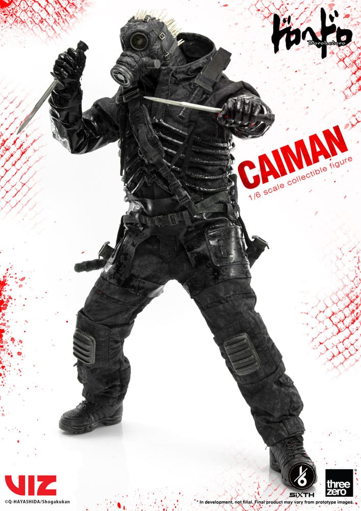 Dorohedoro FigZero Action Figure 1/6 Caiman 36 cm