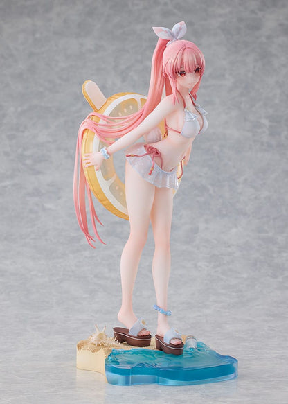 Rosuuri Original Character PVC Statue 1/7 White Rabbit Rosu: Swimsuit Ver. 25 cm
