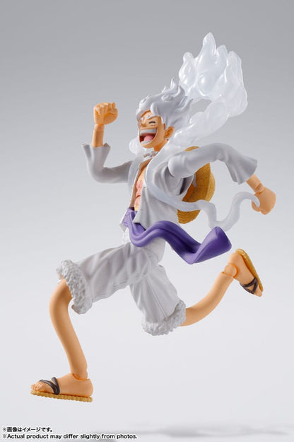 One Piece S.H. Figuarts Action Figure Monkey D. Luffy Gear 5 15 cm