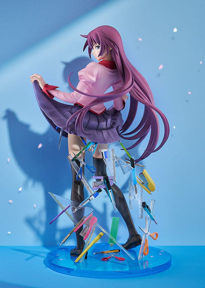 Monogatari Series Statue 1/7 Hitagi Senjyogahara Remaster Project 24 cm