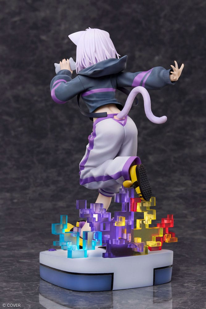 Hololive Production PVC Statue 1/7 Nekomata Okayu We Are Gamers Ver. 23 cm