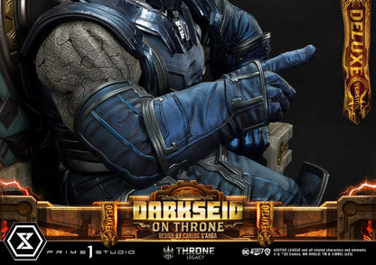 Throne Legacy Series Statue 1/4 Justice League (Comics) Darkseid on Throne Design by Carlos D'Anda Deluxe Bonus Version 65 cm
