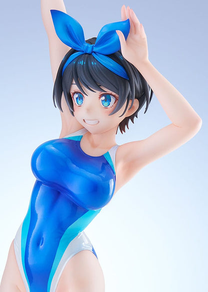 Rent-a-Girlfriend PVC Statue 1/7 Ruka Sarashina Competition Swimsuit Ver. 29 cm
