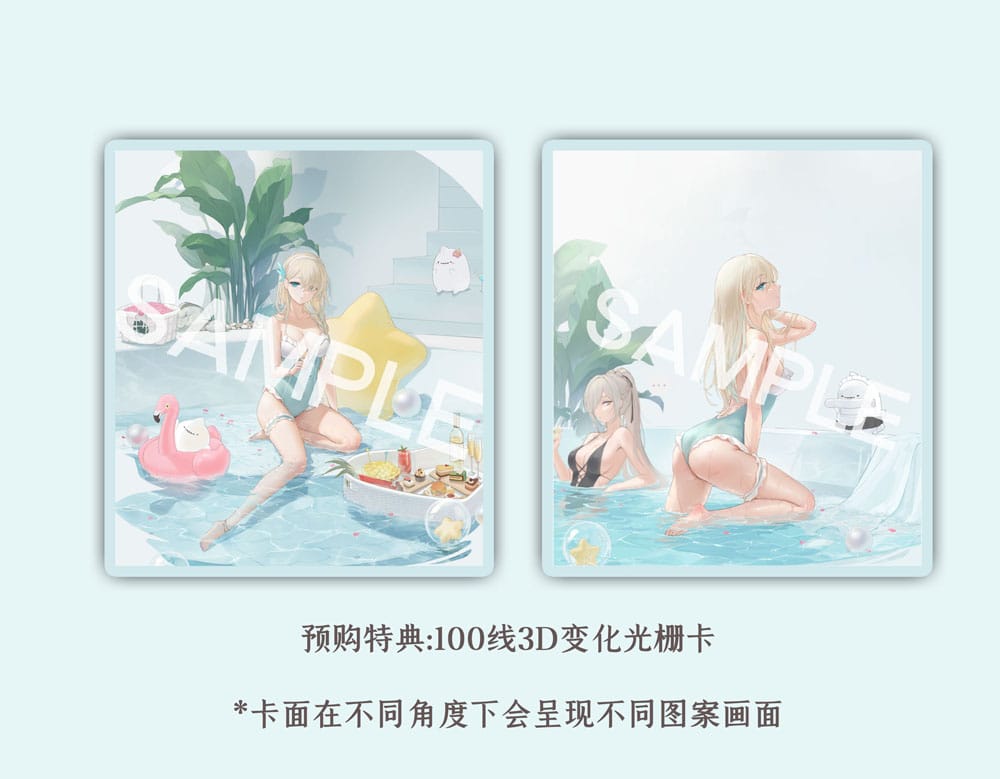 Senkan Shoujo R PVC Statue 1/7 Lexington (CV-16) Summer of Ingleside Ver. 19 cm