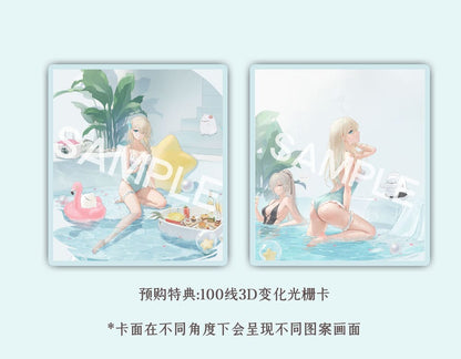 Senkan Shoujo R PVC Statue 1/7 Lexington (CV-16) Summer of Ingleside Ver. 19 cm