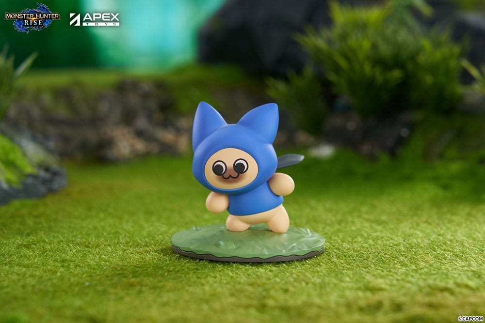Monster Hunter Rise Trading Figure 6-Pack Felyne Cat