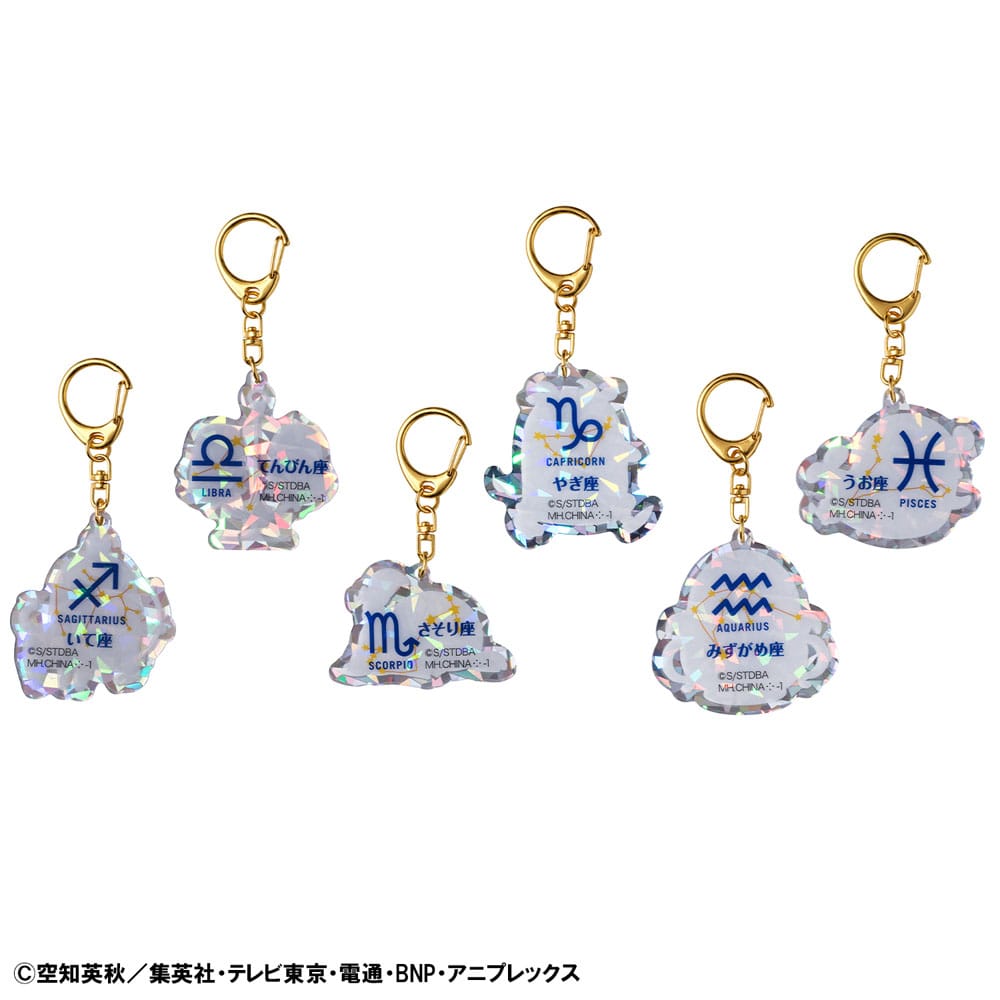 Gintama Acrylic Mascot Charms Elizabeth 12 zodiac signs Autumn Assortment Vol. 2 (6)